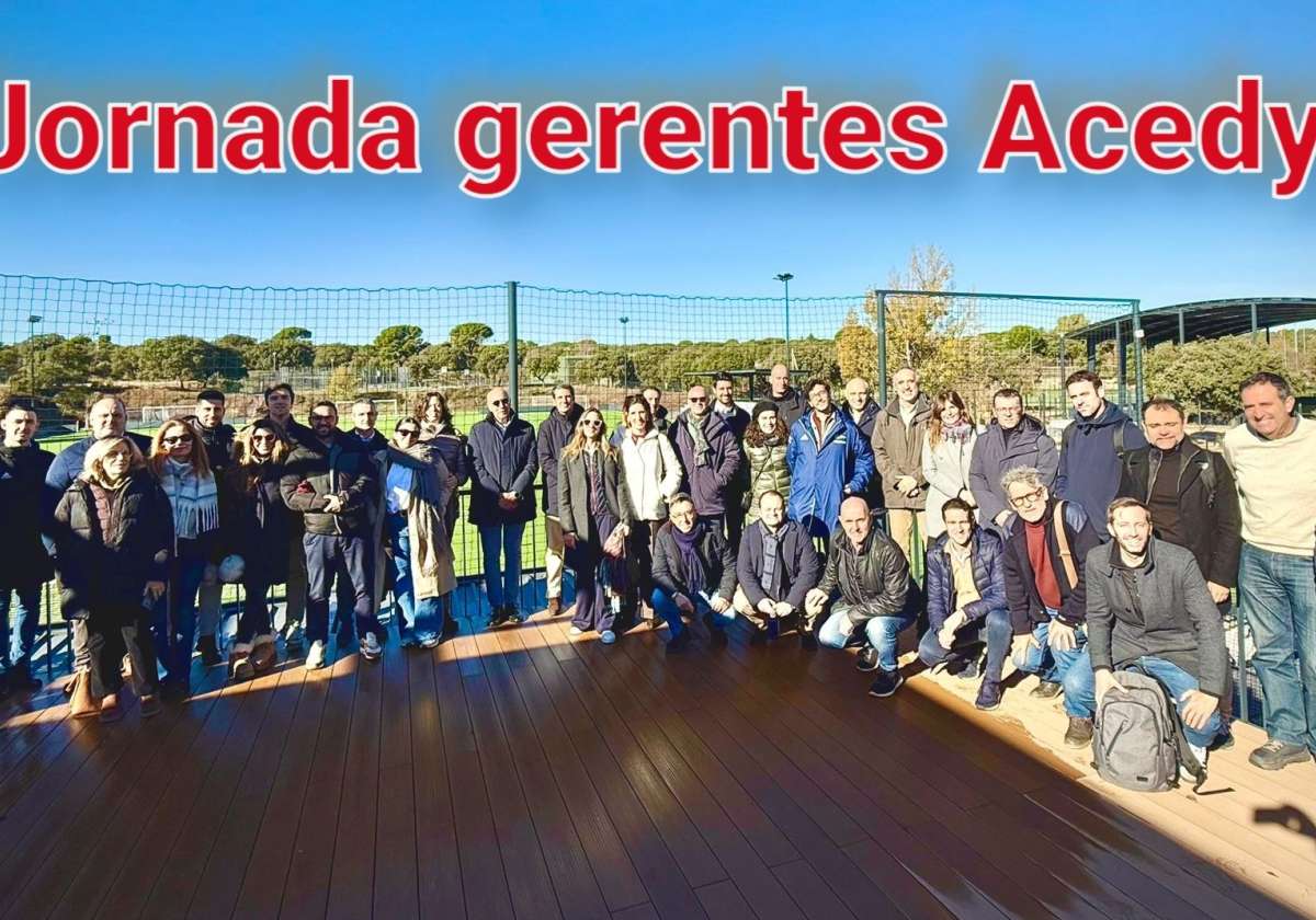 JORNADA GERENTES ACEDYR / NOVIEMBRE 2025 / MADRID - ACEDYR, Asociaci�n de Clubes y Entidades Deportivas y Recreativas