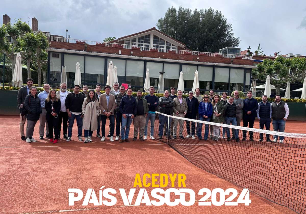 JORNADA DE GERENTES ACEDYR / MAYO 2024 / PAIS VASCO / GETXO - ACEDYR, Asociaci�n de Clubes y Entidades Deportivas y Recreativas