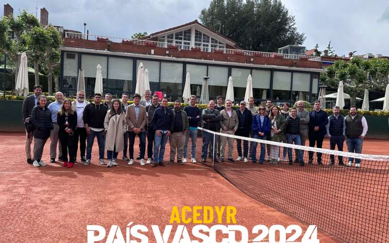 JORNADA DE GERENTES ACEDYR / MAYO 2024 / PAIS VASCO / GETXO - ACEDYR, Asociaci�n de Clubes y Entidades Deportivas y Recreativas