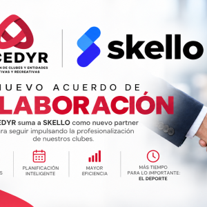 ACEDYR y Skello alcanzan un acuerdo para impulsar la digitalizaci�n de la gesti�n de los clubes asociados