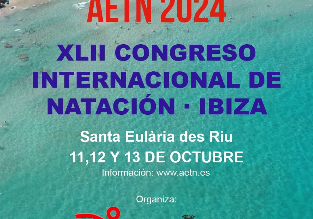 XLII CONGRESO INTERNACIONAL DE NATACI�N / 11 AL 13 OCTUBRE / IBIZA - ACEDYR, Asociaci�n de Clubes y Entidades Deportivas y Recreativas