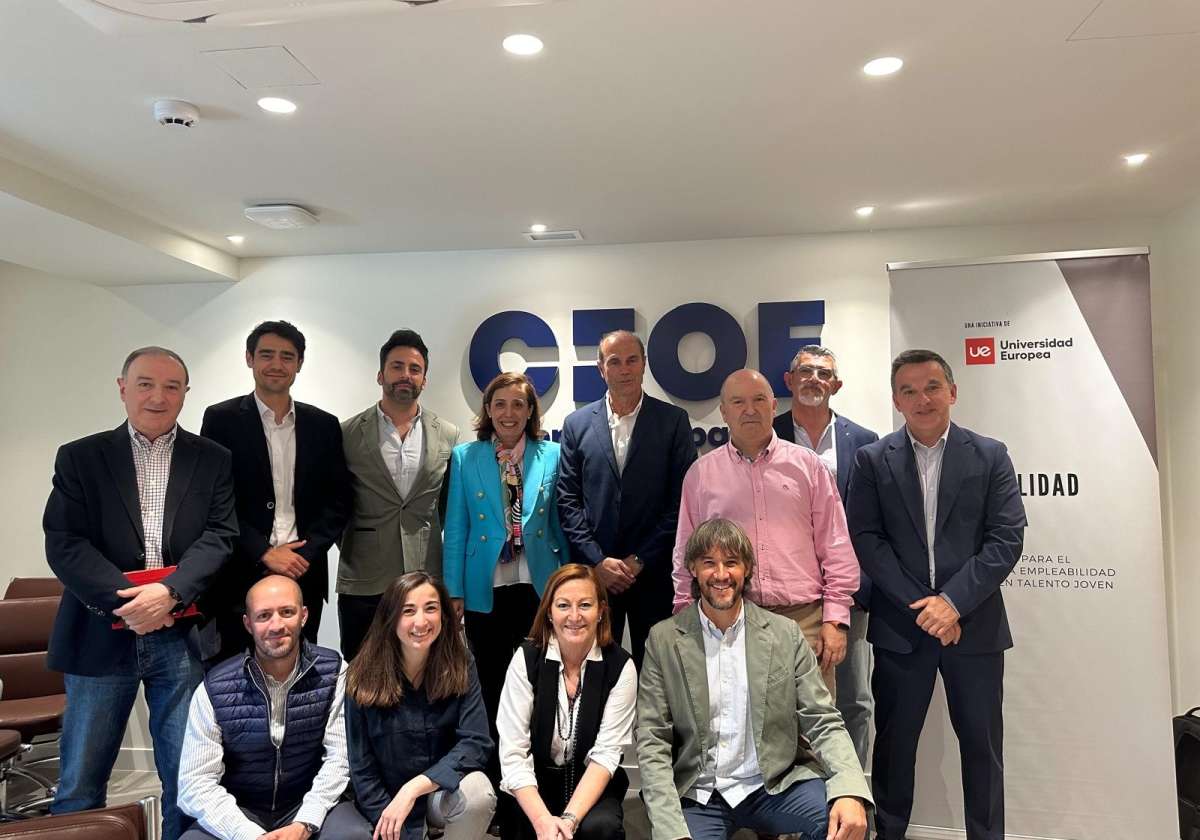 REUNION FINAL DE TEMPORADA DE R.E.D EN LA SEDE DE LA CEOE - ACEDYR, Asociaci�n de Clubes y Entidades Deportivas y Recreativas