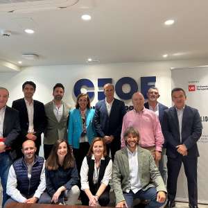 REUNION FINAL DE TEMPORADA DE R.E.D EN LA SEDE DE LA CEOE