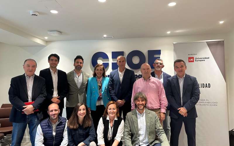 REUNION FINAL DE TEMPORADA DE R.E.D EN LA SEDE DE LA CEOE - ACEDYR, Asociaci�n de Clubes y Entidades Deportivas y Recreativas