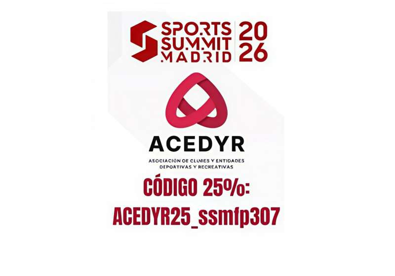 ACEDYR EN EL SPORT SUMMIT MADRID 2026